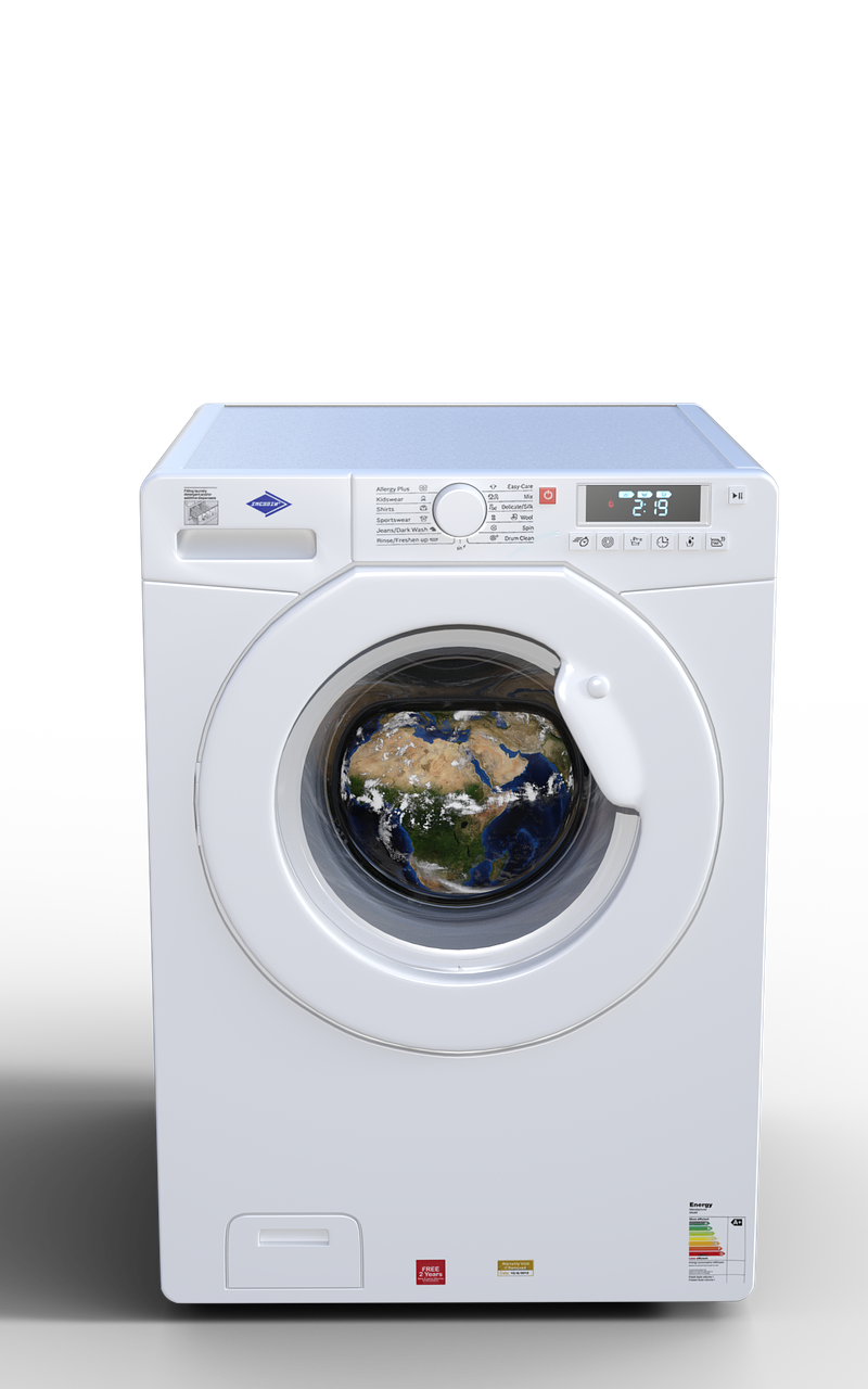 Professional dry cleaning equipment